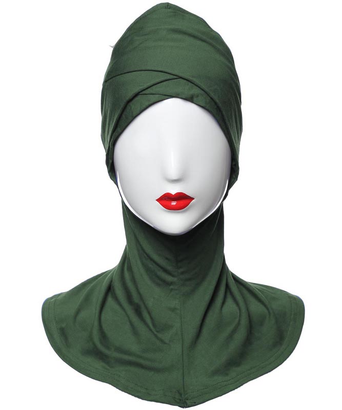Women's Islamic clothing Muslim bottom cap Middle East lady's hijab Muslim Arab cap(YMD HM205)