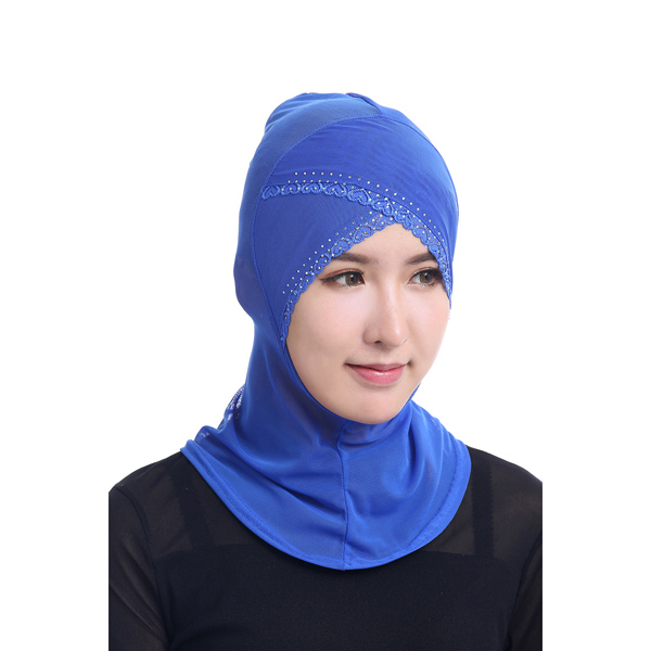 Women's Islamic clothing Muslim bottom cap Middle East lady's hijab Muslim Arab cap(YMD HM206)