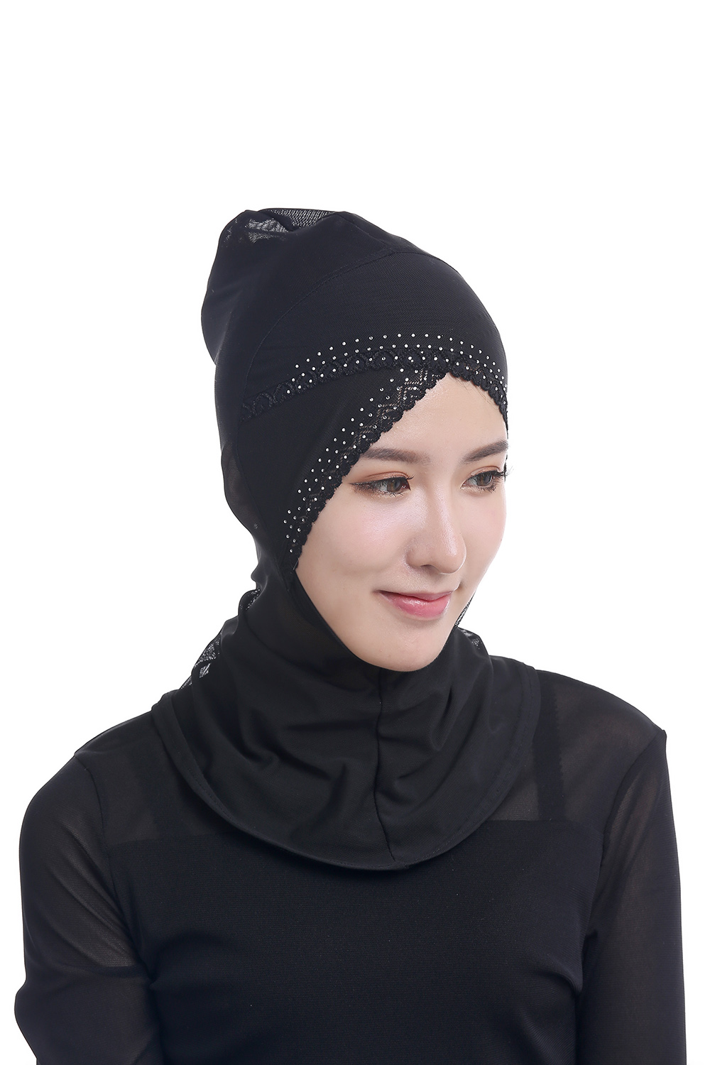 Women's Islamic clothing Muslim bottom cap Middle East lady's hijab Muslim Arab cap(YMD HM206)
