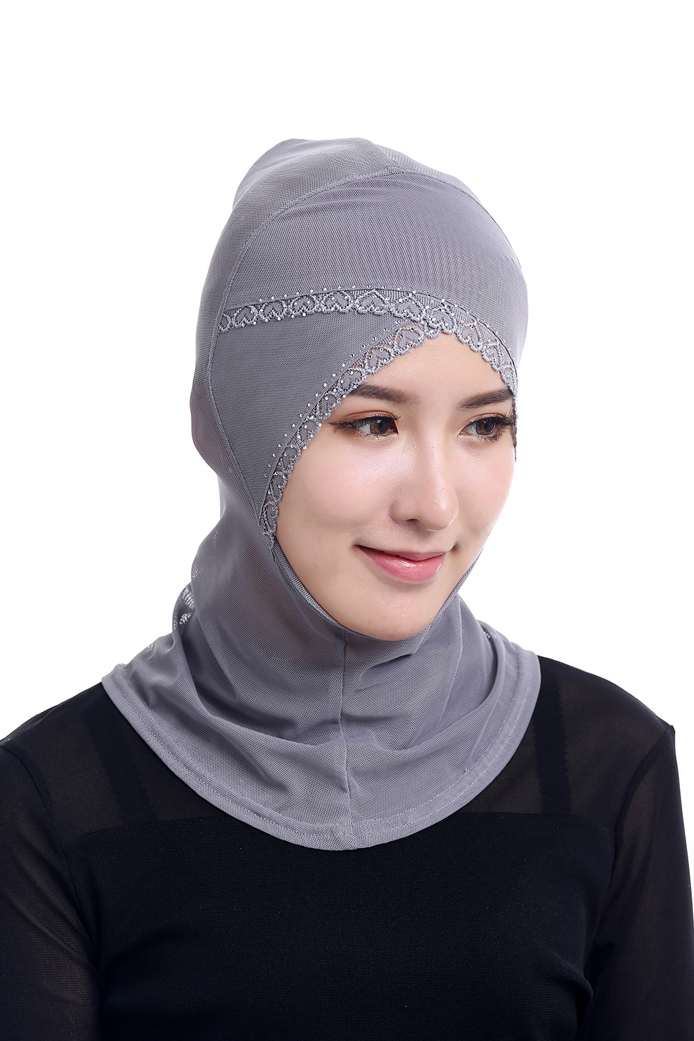 Women's Islamic clothing Muslim bottom cap Middle East lady's hijab Muslim Arab cap(YMD HM206)
