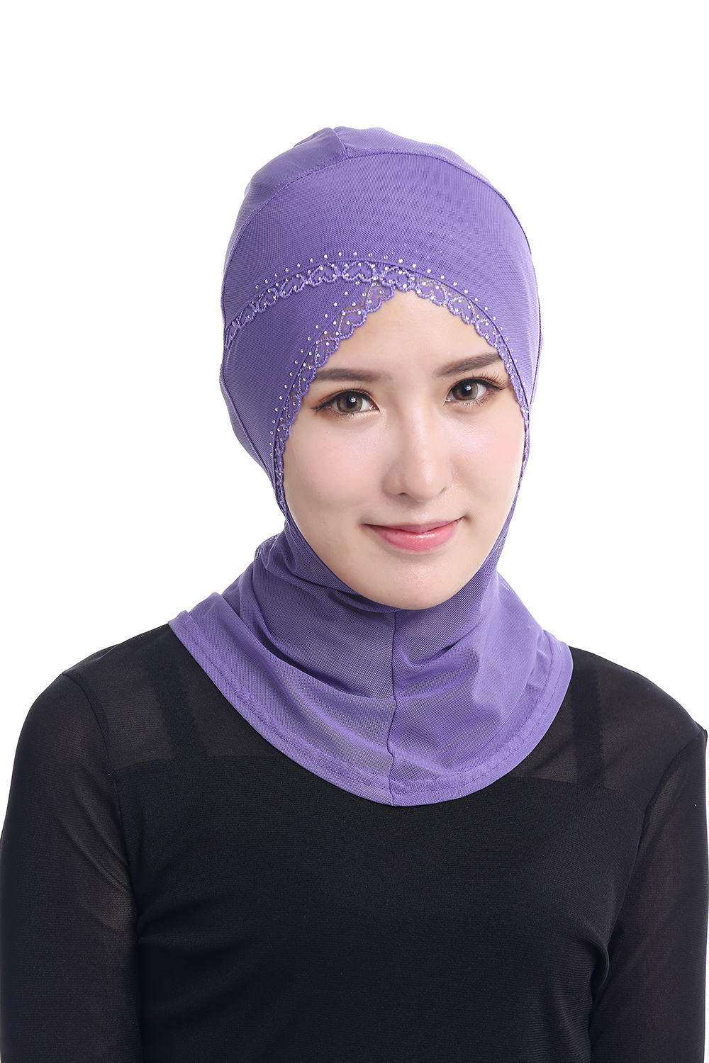 Women's Islamic clothing Muslim bottom cap Middle East lady's hijab Muslim Arab cap(YMD HM206)
