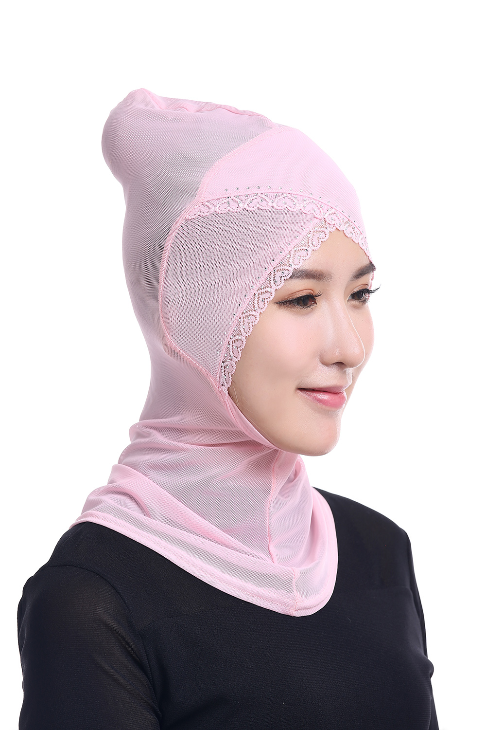 Women's Islamic clothing Muslim bottom cap Middle East lady's hijab Muslim Arab cap(YMD HM206)