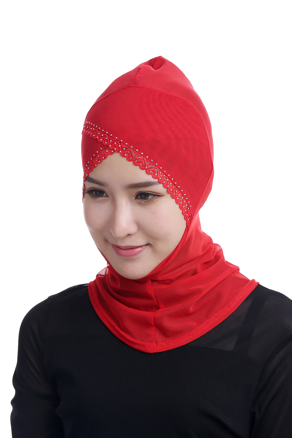 Women's Islamic clothing Muslim bottom cap Middle East lady's hijab Muslim Arab cap(YMD HM206)