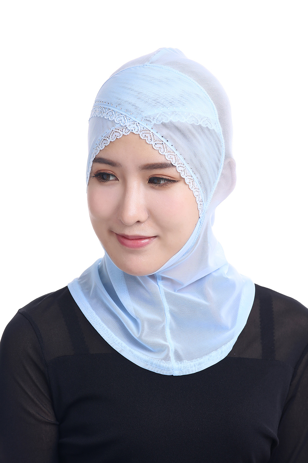 Women's Islamic clothing Muslim bottom cap Middle East lady's hijab Muslim Arab cap(YMD HM206)