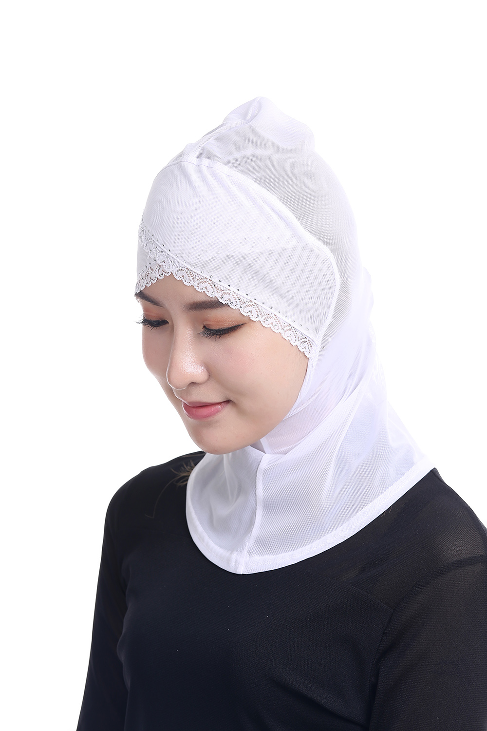 Women's Islamic clothing Muslim bottom cap Middle East lady's hijab Muslim Arab cap(YMD HM206)