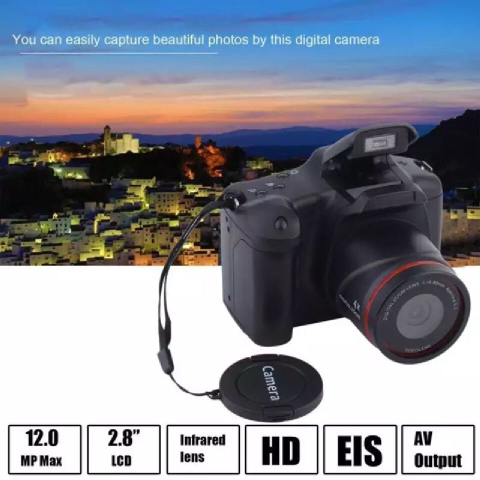 Digital camera 1080P VideoDigital Camera 16X Digital Zoom Video camera canon ProfessionalDigital Camera W/3"Display Black 1080PHD