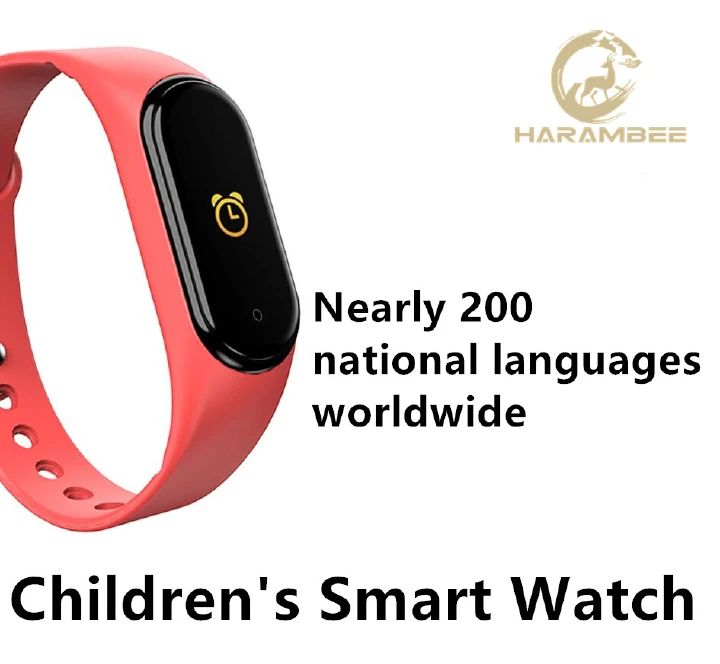 Children's Smart Watch Sport Bracelet Running Tracker Heart Rate Connected Watch Waterproof