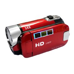 Harambee  Digital Video Camera 1080P Full HD 16 Million Pixel DV Camcorder Digital Video Camera Screen 16X Night Shoot Zoom Digital Zoom