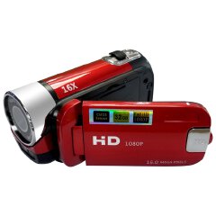 Harambee  Digital Video Camera 1080P Full HD 16 Million Pixel DV Camcorder Digital Video Camera Screen 16X Night Shoot Zoom Digital Zoom