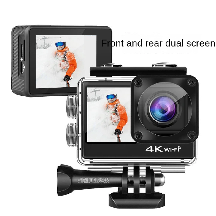 Harambee Outdoor Waterproof HD 4K Sports Camera Wireless WIFI Touch Screen Digital Camera Video Recorder Photography Sports DV