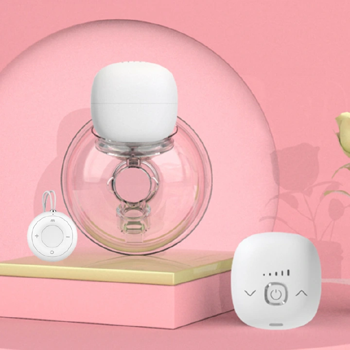 S13 Portable Electric Breast Pump USB Chargable Silent Wearable Hands-Free Portable Milk Extractor Automatic Milker