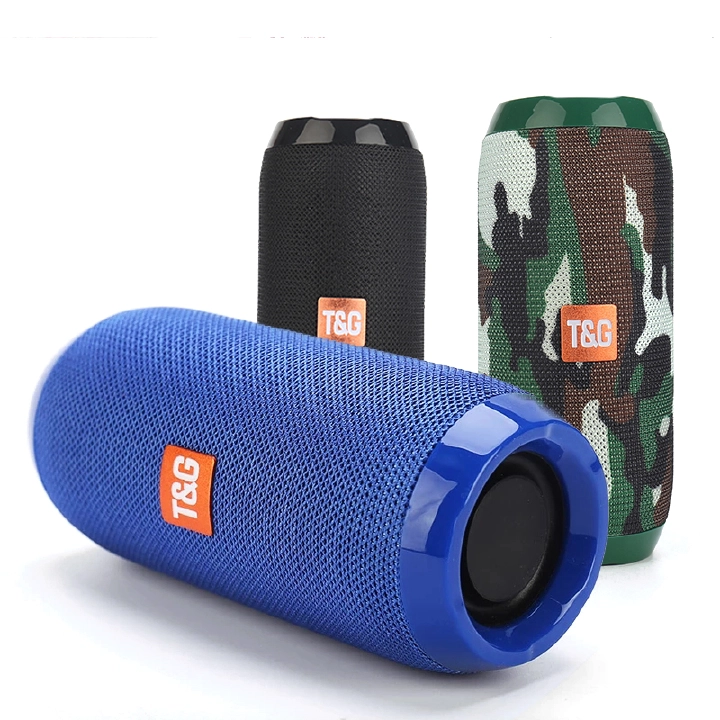Waterproof Outdoor Portable Home Bluetooth Wireless Compatible Speaker Column Subwoofer Sound Quality Center System Amplifier AUX FM Radio