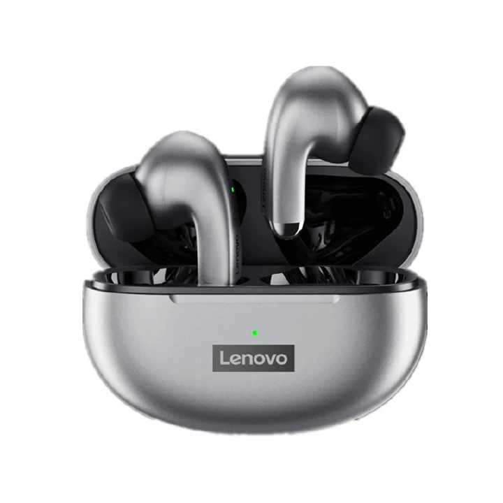 Original Lenovo LP5 Wireless Bluetooth Earbuds Hi-Fi Music Headphones with Mic Headphones Sports Waterproof Headphones 2021 New