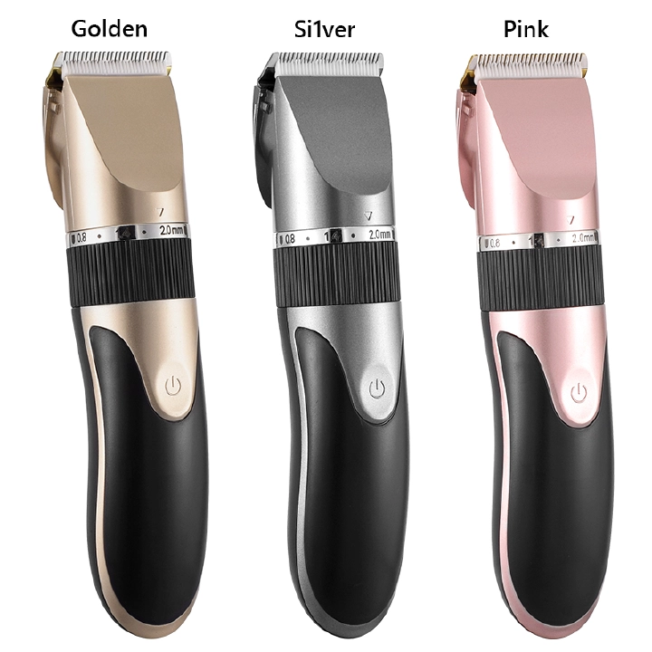 Professional Hair Clipper Adult Men Hair Clipper Beard Trimmer Rechargeable Hair Clipper Ceramic Blade Low Noise Adult Kids Haircut
