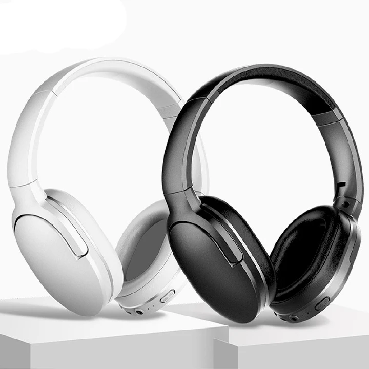 Baseus D02 Pro Wireless Bluetooth Headphones Sports 5.0 Headphones Hands-Free Headphones Earbuds for iPhone Xiaomi Phone Earbuds