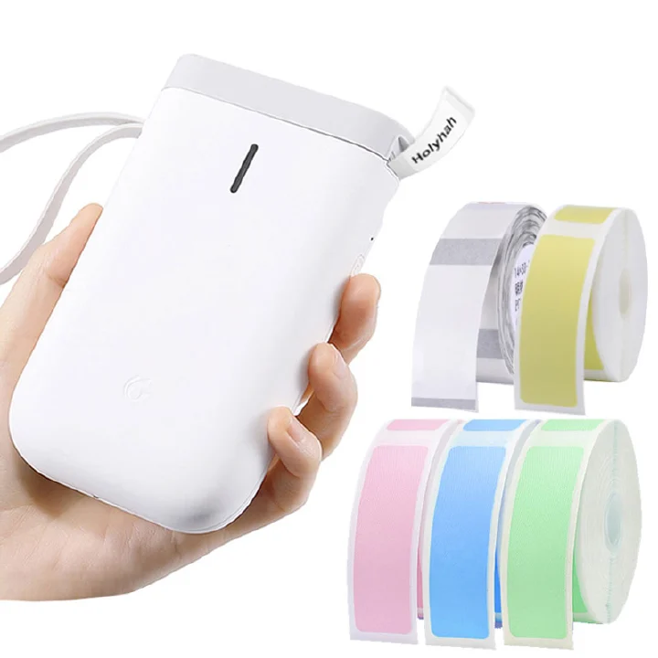 Nimbot D11 Wireless Portable Pocket Label Printer Bluetooth Thermal Label Maker Fast Printing Home Office Use