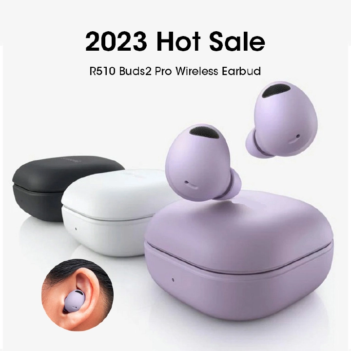 2023 New Buds2 Pro TWS R510 Earbuds Bluetooth Earphones Buds 2 Pro Wireless Headphones with Mic ENC HiFi Stereo Gaming Sports