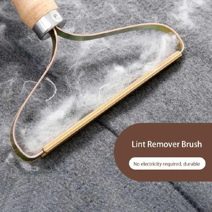 Hair Scraper Clothes Manual Wool Wool Coat Shaving Ball Machine Cloth Hair Ball Trimmer Hair Remover Copper Brush Head Hair Remover Cloth Hair Remover