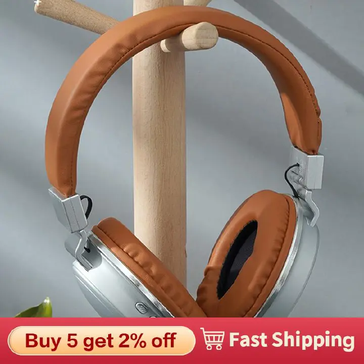 Wireless Headphones HIFI Stereo Foldable Bluetooth Earbuds Deep Bass Headset With Noise Cancelling Support TF Card Headphones