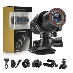 1080P Sports Camera Camcorder Waterproof Mini Outdoor Bike Motorcycle Helmet HD Action Camera 12M Pixels DV Car Video Recorder