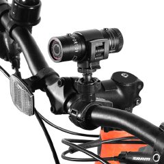 1080P Sports Camera Camcorder Waterproof Mini Outdoor Bike Motorcycle Helmet HD Action Camera 12M Pixels DV Car Video Recorder