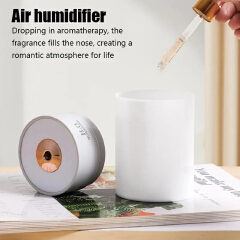 260ML Car Air Humidifier USB Essential Oil Diffuser Home Aroma Humidify Mist Maker LED Night Light Mini Ultrasonic Humidifier