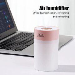 260ML Car Air Humidifier USB Essential Oil Diffuser Home Aroma Humidify Mist Maker LED Night Light Mini Ultrasonic Humidifier