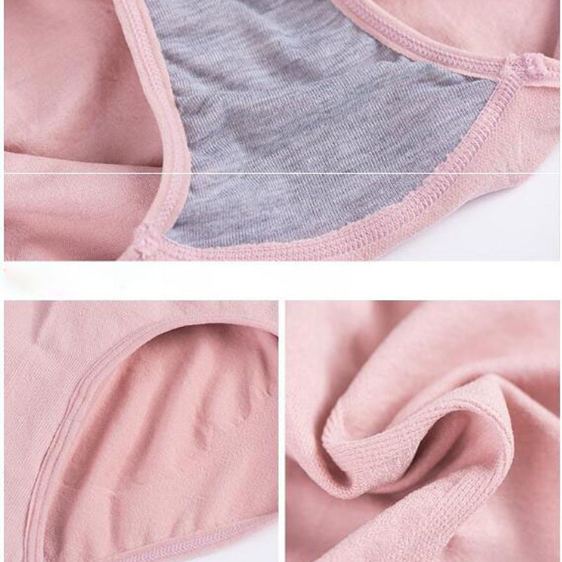 3D Peach Medium Waist Briefs Japan Hot Selling Hive Knicker Nuangong WOMEN'S Seamless Underwear