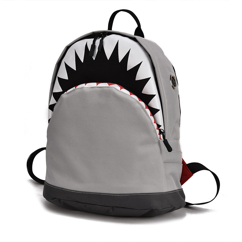 Kids 3D Model Shark School Bags Child's School Bag for Kindergarten Boys and Girls Bagpack Child