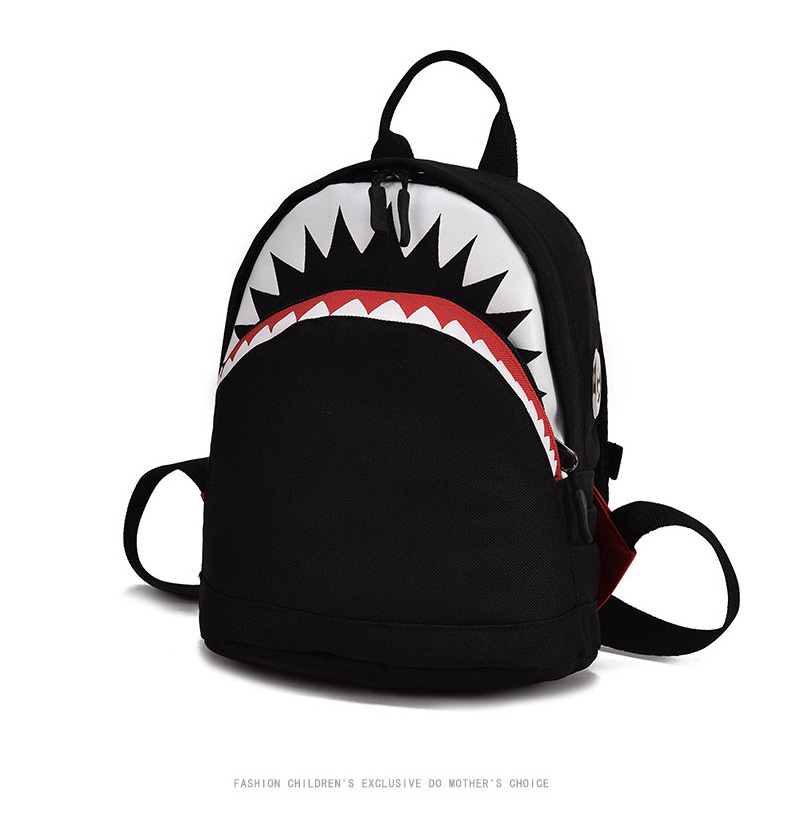 Kids 3D Model Shark School Bags Child's School Bag for Kindergarten Boys and Girls Bagpack Child