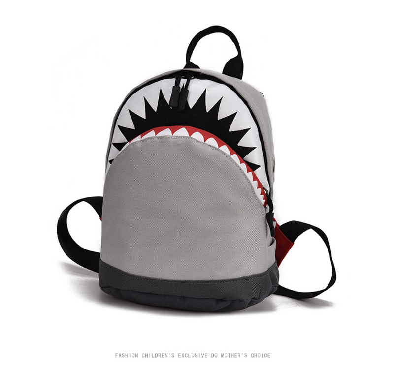 Kids 3D Model Shark School Bags Child's School Bag for Kindergarten Boys and Girls Bagpack Child