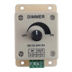 Voltage Stabilizer 12 V Voltage Regulator 8A Power Supply Adjustable Speed Control DC 12V LED Dimmer