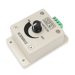 Voltage Stabilizer 12 V Voltage Regulator 8A Power Supply Adjustable Speed Control DC 12V LED Dimmer