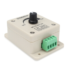 Voltage Stabilizer 12 V Voltage Regulator 8A Power Supply Adjustable Speed Control DC 12V LED Dimmer