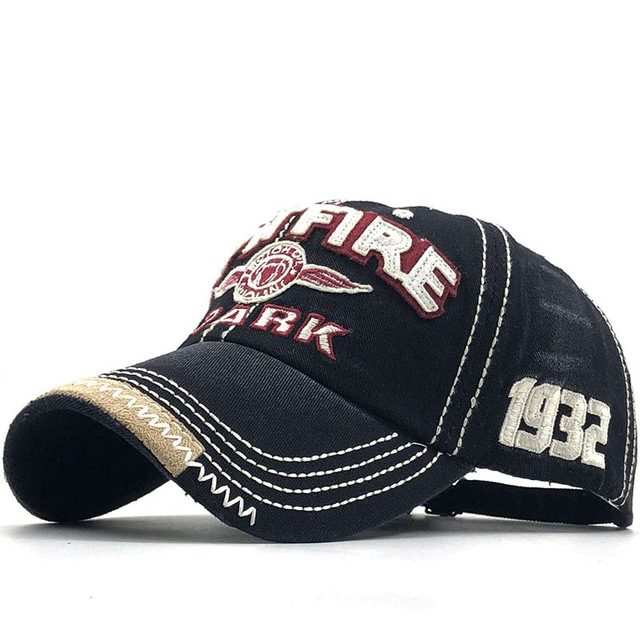 New Fish Bone Men's Baseball Cap Women's Snapback Fishing Embroidery Dad Hat Man Kids Trucker Hat