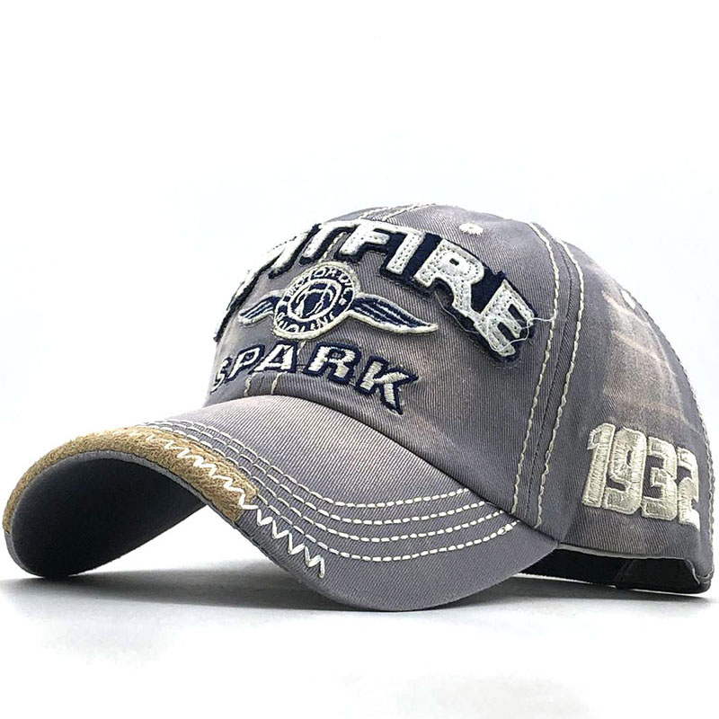 New Fish Bone Men's Baseball Cap Women's Snapback Fishing Embroidery Dad Hat Man Kids Trucker Hat