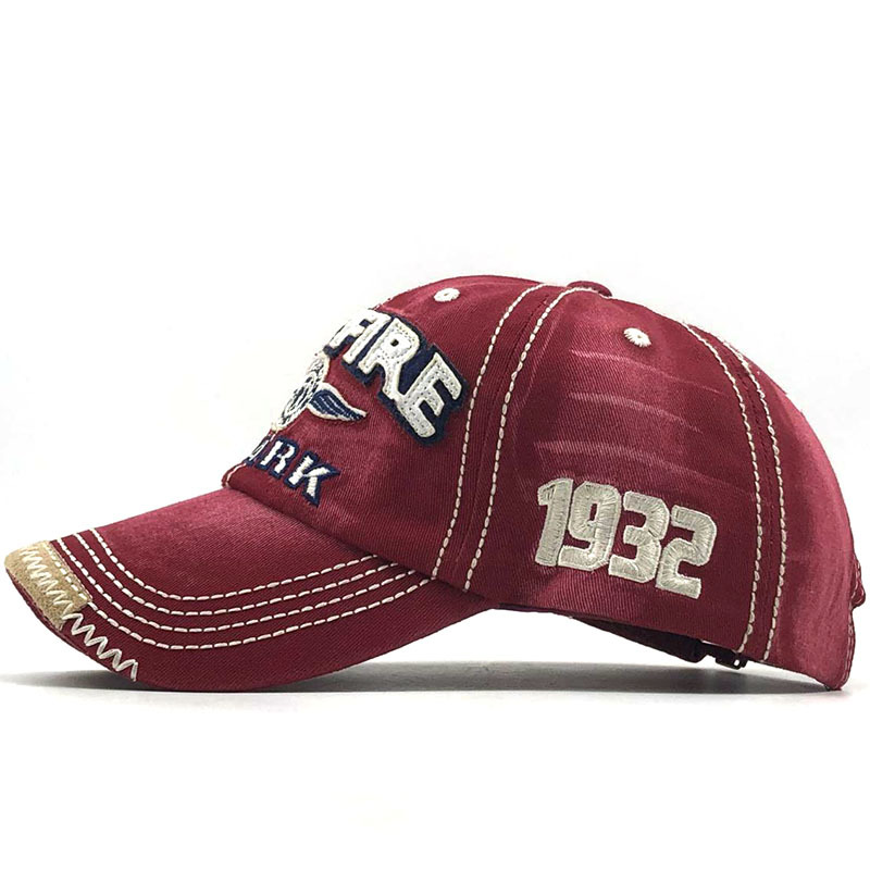 New Fish Bone Men's Baseball Cap Women's Snapback Fishing Embroidery Dad Hat Man Kids Trucker Hat