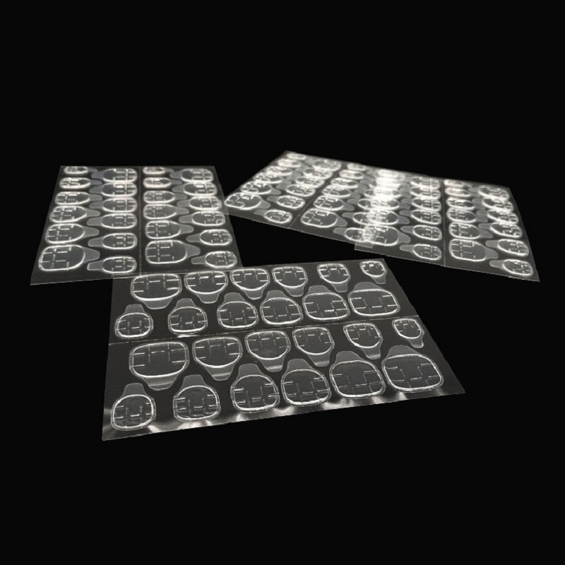 120pcs Double Sided False Nail Art Adhesive Tape Glue Sticker DIY Tips Fake Nail Acrylic Manicure view 6