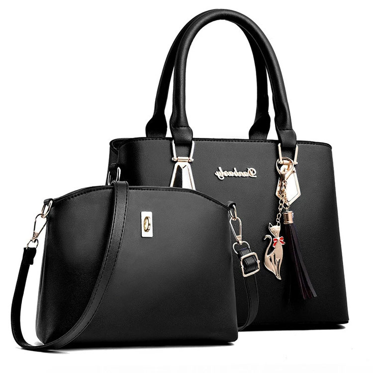 YIQI Crossbody Tote Handbags Chain Composite Bag Women Female Messenger Flap Shoulder Pocket
