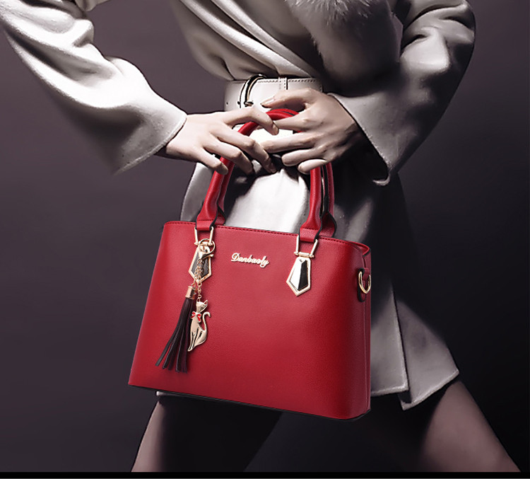 YIQI Crossbody Tote Handbags Chain Composite Bag Women Female Messenger Flap Shoulder Pocket