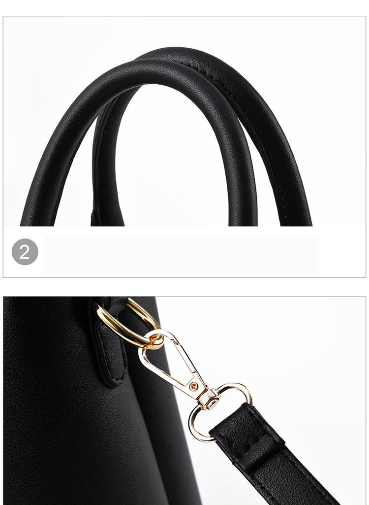 YIQI Crossbody Tote Handbags Chain Composite Bag Women Female Messenger Flap Shoulder Pocket