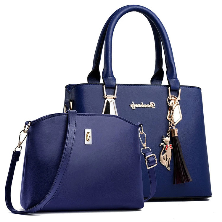 YIQI Crossbody Tote Handbags Chain Composite Bag Women Female Messenger Flap Shoulder Pocket