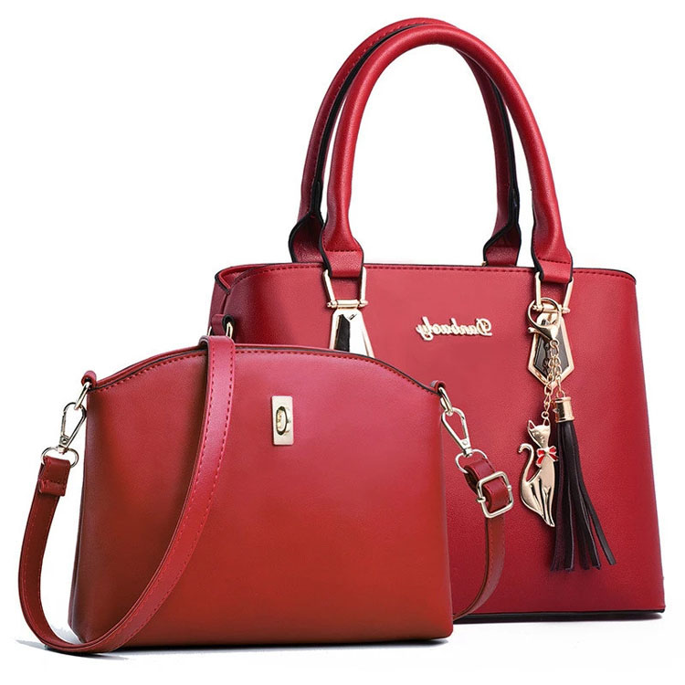 YIQI Crossbody Tote Handbags Chain Composite Bag Women Female Messenger Flap Shoulder Pocket