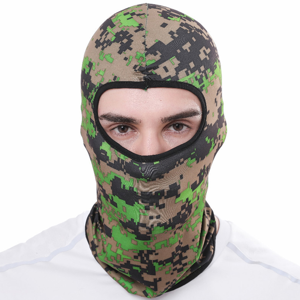 Multicam CP Camouflage Balaclava Full Face Scarf Wargame Cycling Hunting Army Bike Military Helmet