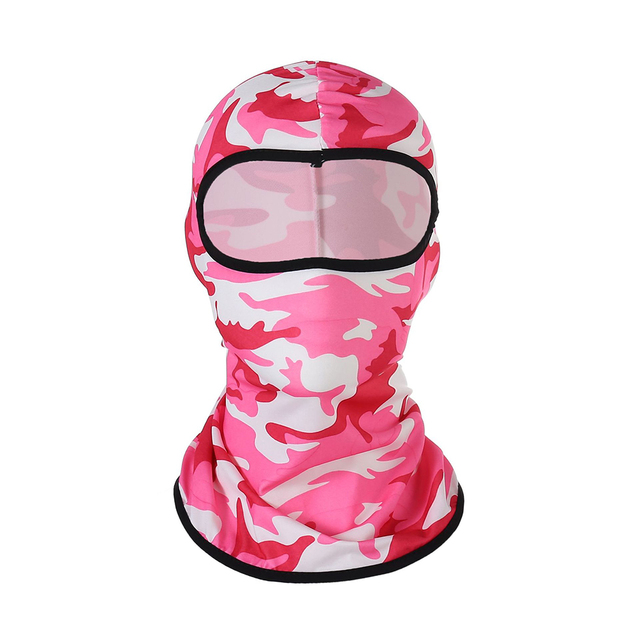 Multicam CP Camouflage Balaclava Full Face Scarf Wargame Cycling Hunting Army Bike Military Helmet
