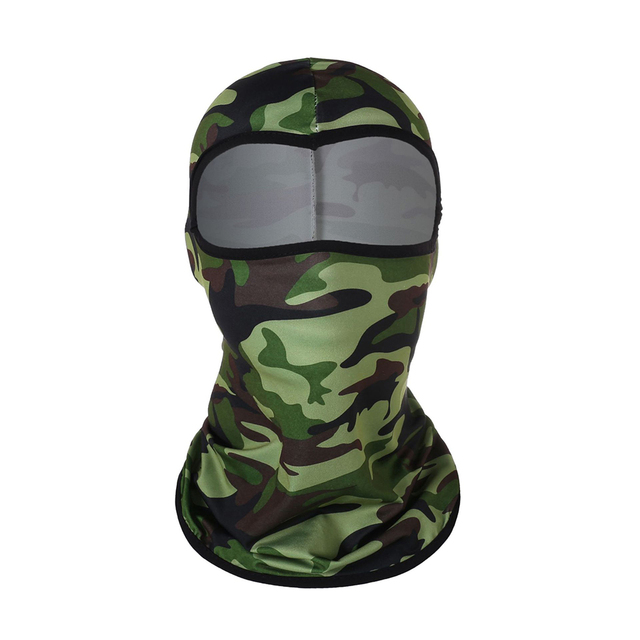 Multicam CP Camouflage Balaclava Full Face Scarf Wargame Cycling Hunting Army Bike Military Helmet