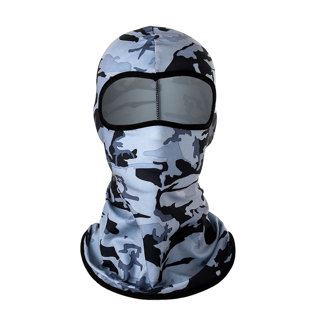 Multicam CP Camouflage Balaclava Full Face Scarf Wargame Cycling Hunting Army Bike Military Helmet