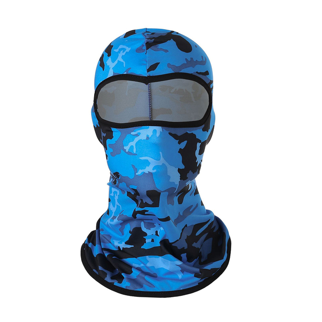 Multicam CP Camouflage Balaclava Full Face Scarf Wargame Cycling Hunting Army Bike Military Helmet