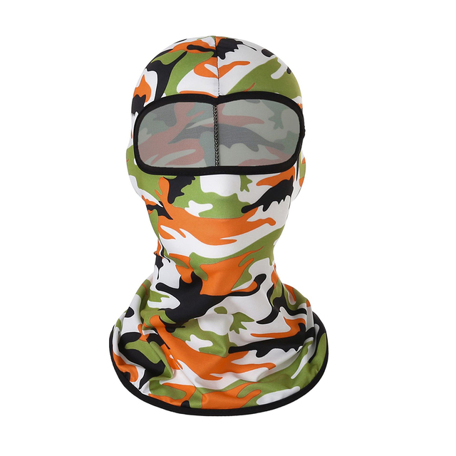 Multicam CP Camouflage Balaclava Full Face Scarf Wargame Cycling Hunting Army Bike Military Helmet