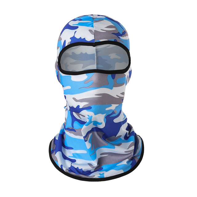 Multicam CP Camouflage Balaclava Full Face Scarf Wargame Cycling Hunting Army Bike Military Helmet